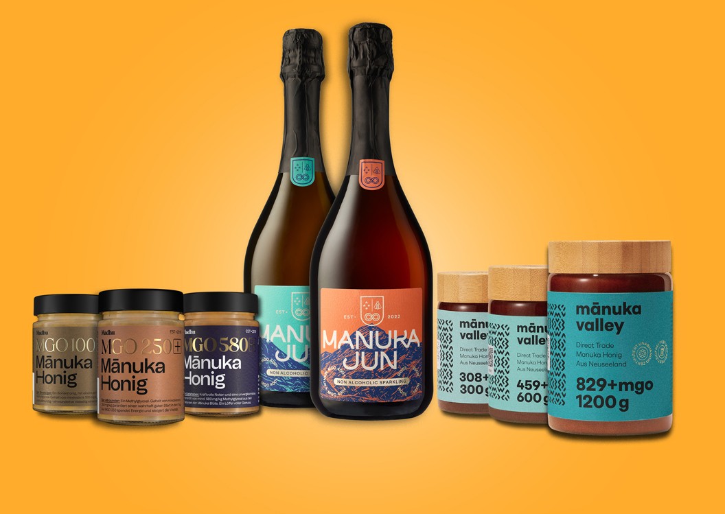 Unsere Marken - Manuka Kontor